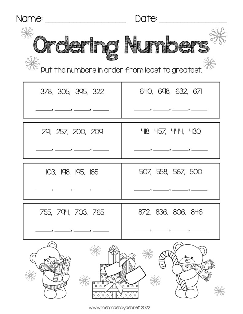 1st Grade Math Worksheets Free Printables Worksheets Library