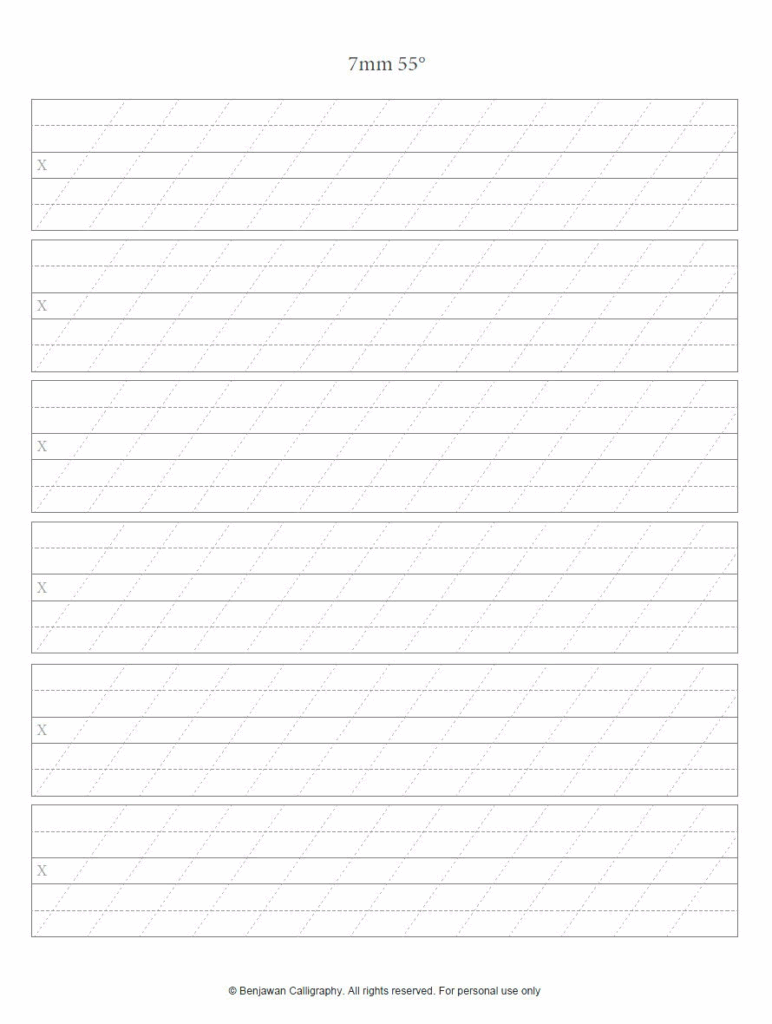 Free Printable Calligraphy Worksheets Pdf Download Free Printable 