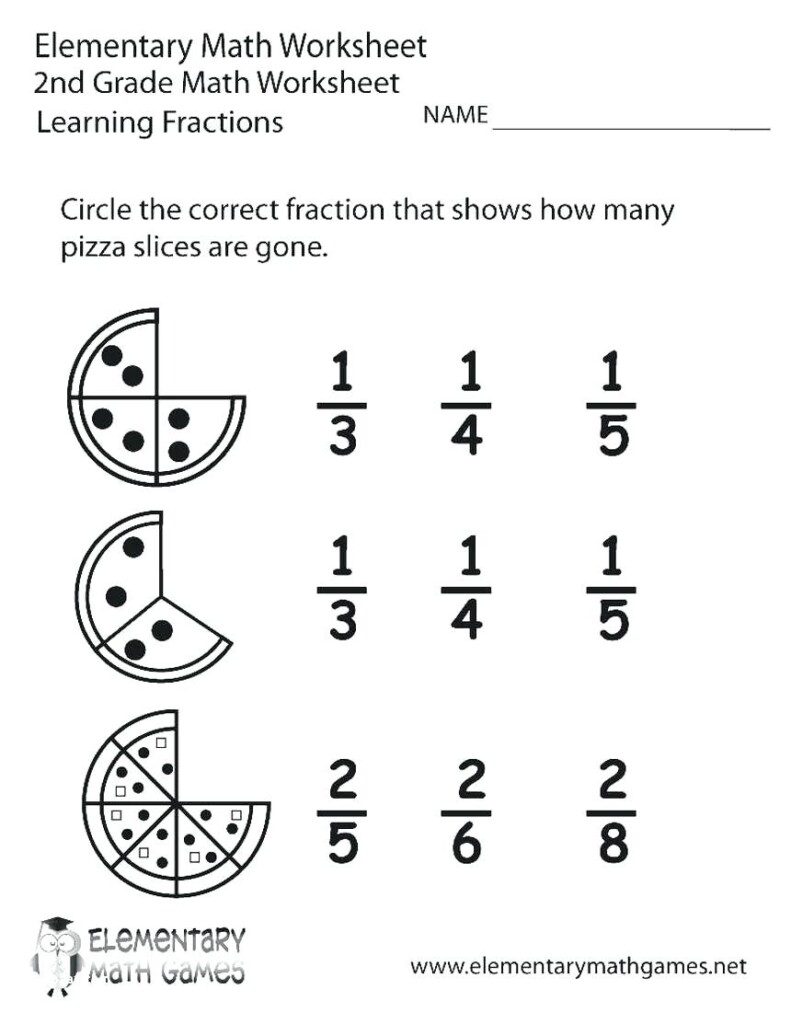 Free Printable Second Grade Worksheets Free Printable
