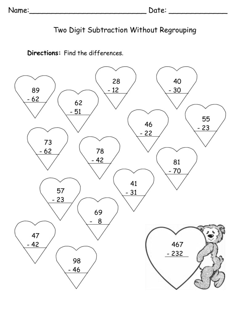 Free Valentine Worksheets