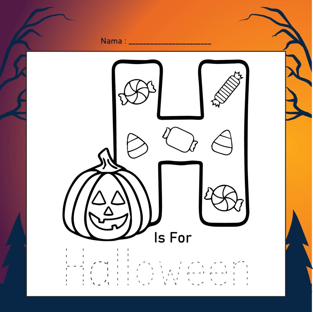 Fun Halloween Worksheets 15 Free PDF Printables Printablee