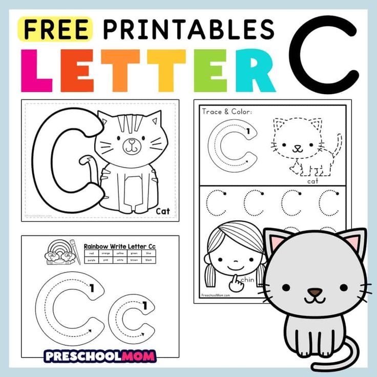Letter C Worksheets Free Printables Printable New Year Banners