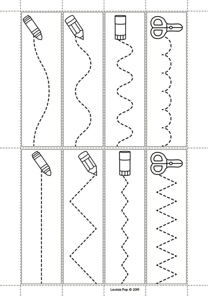 Printable Free Cutting Worksheets For Fine Motor Skills Printable 