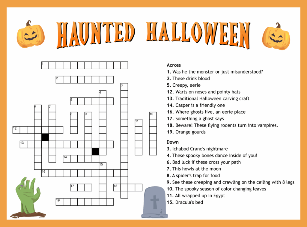 10 Best Free Halloween Printable Activity Worksheets Printablee