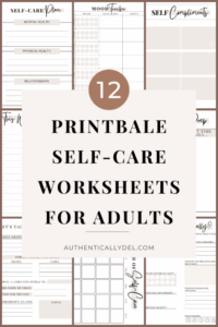 Printable Recovery Worksheets Pdf - easyworksheetprint.com