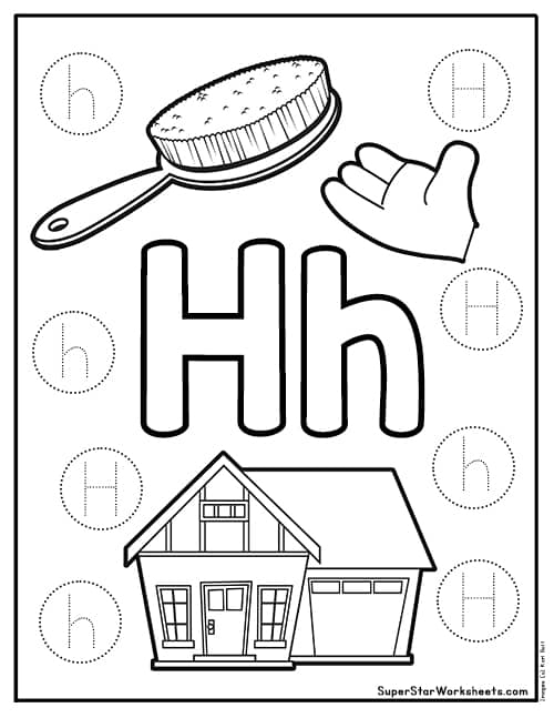 19 Letter H Kindergarten Worksheets ConcettaTeo 19 Letter H Kindergarten Worksheets ConcettaTeo