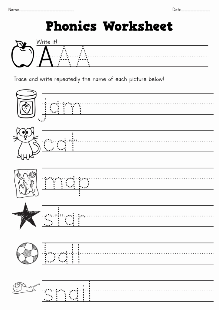 1st Grade Free Phonics Worksheets Worksheets Library