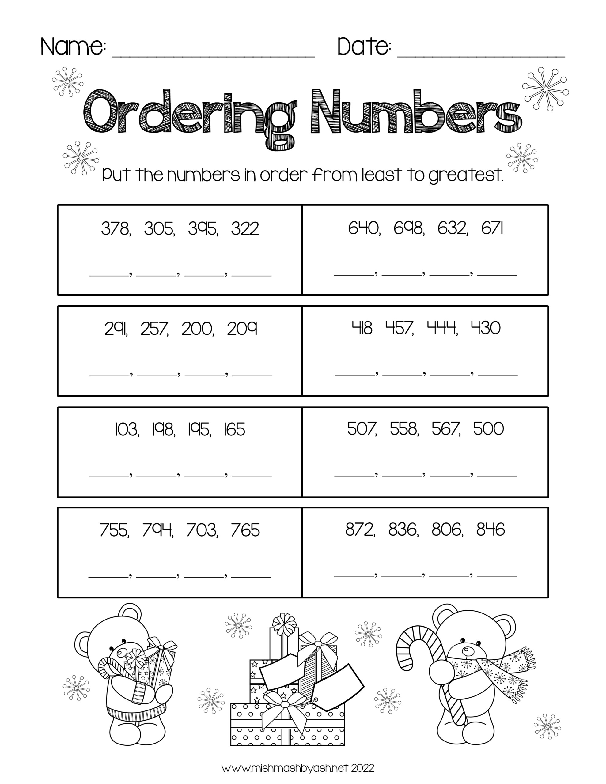 1st Grade Math Worksheets Free Printables Worksheets Library