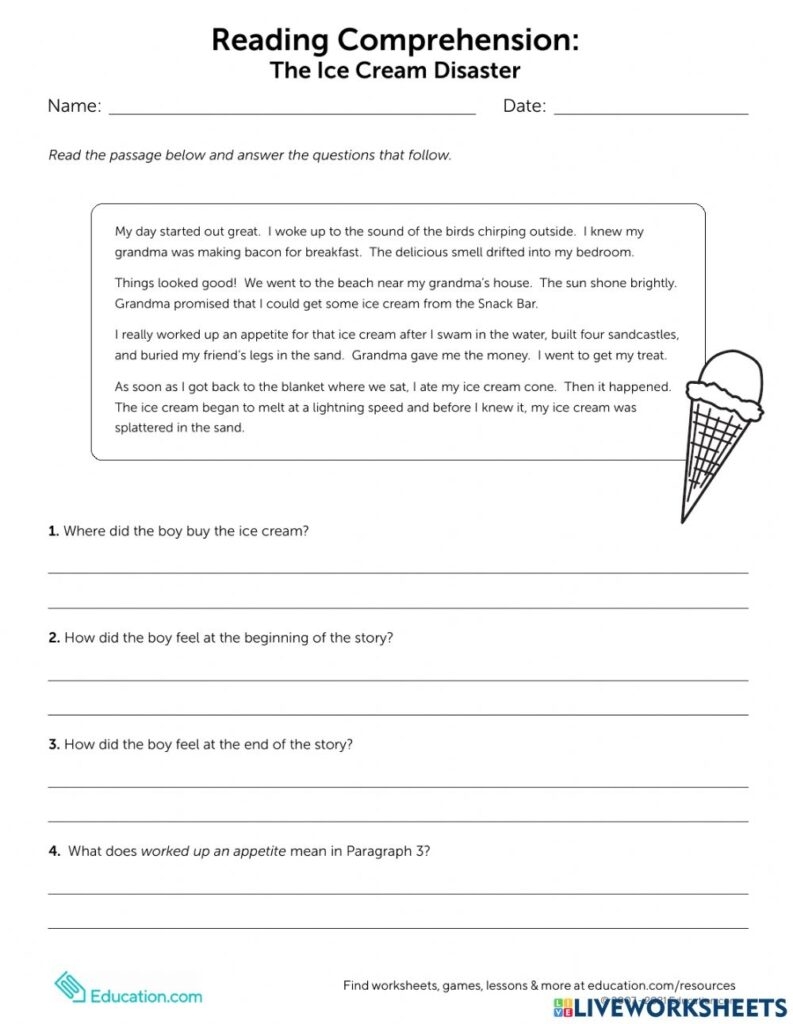 3rd Grade Reading And Writing Worksheets Printable Worksheets 3rd Grade Reading And Writing Worksheets Printable Worksheets