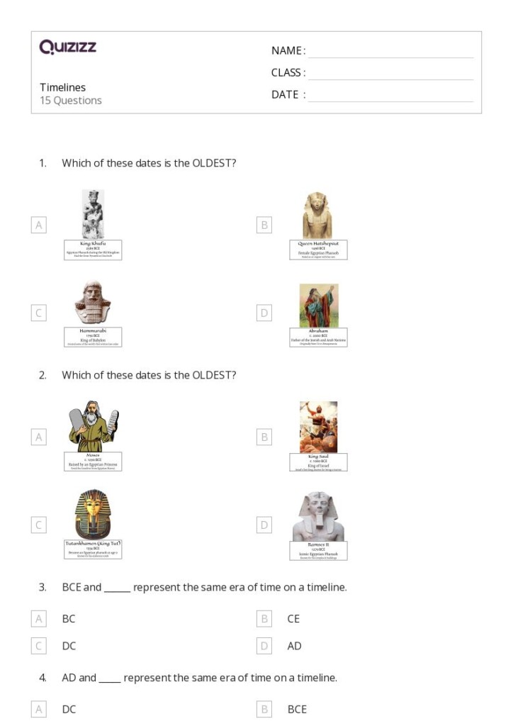 50 History Worksheets On Quizizz Free Printable Worksheets Library