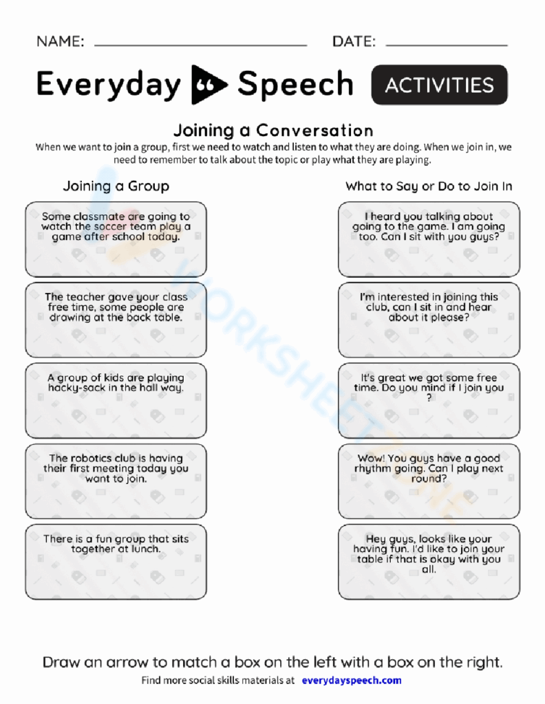 5th Grade Communication Skills Worksheets Worksheets Library