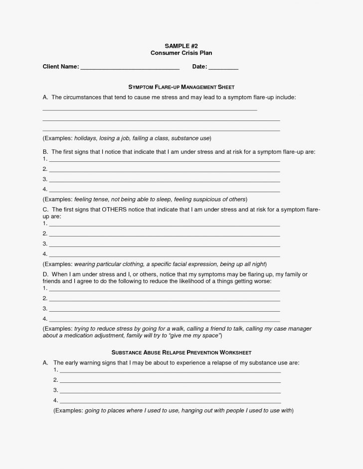 67 Elegant Of Printable Mental Health Worksheets Stock Printable 