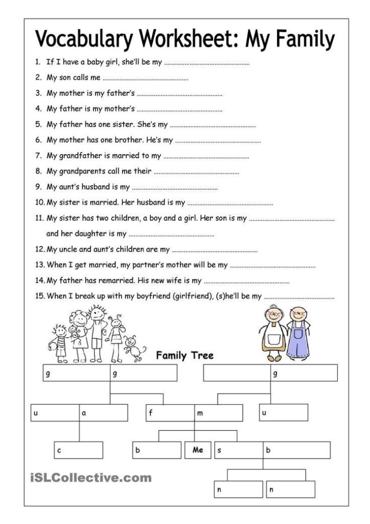 6th Grade Vocabulary Worksheets Printable Peggy Worksheets