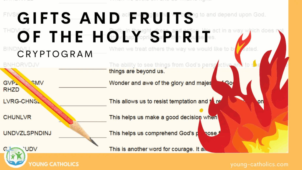 7 Gifts Of The Holy Spirit Worksheet By The Religion Teacher TPT 