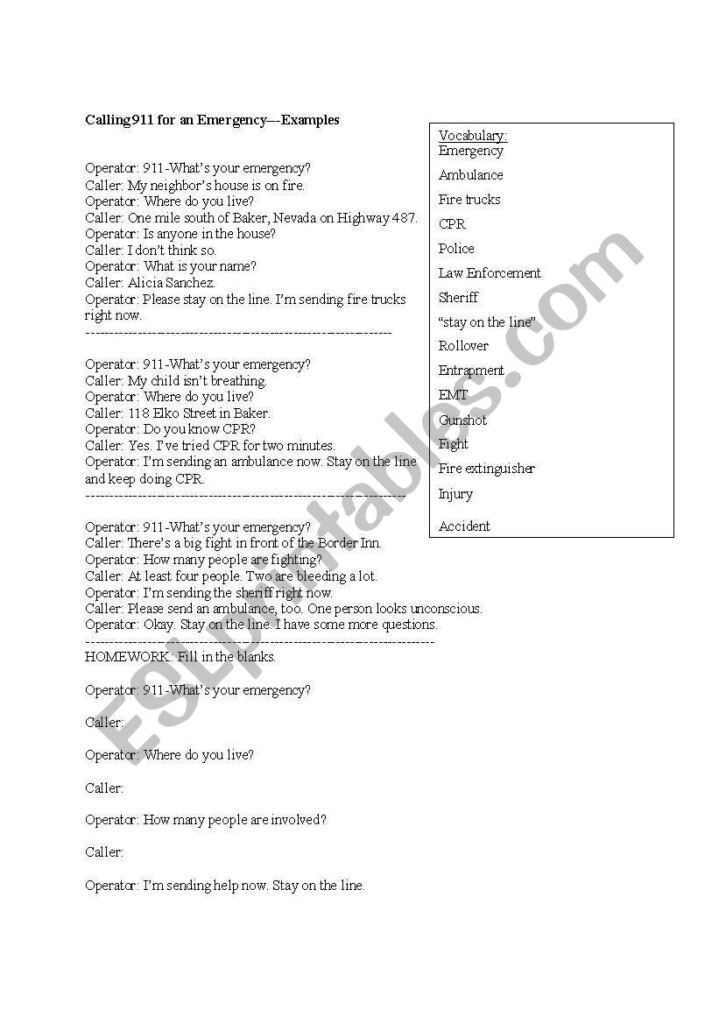 911 Printable Worksheets Printable Worksheets 911 Printable Worksheets Printable Worksheets