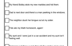 911 Worksheet Calling 911 Printable Worksheets