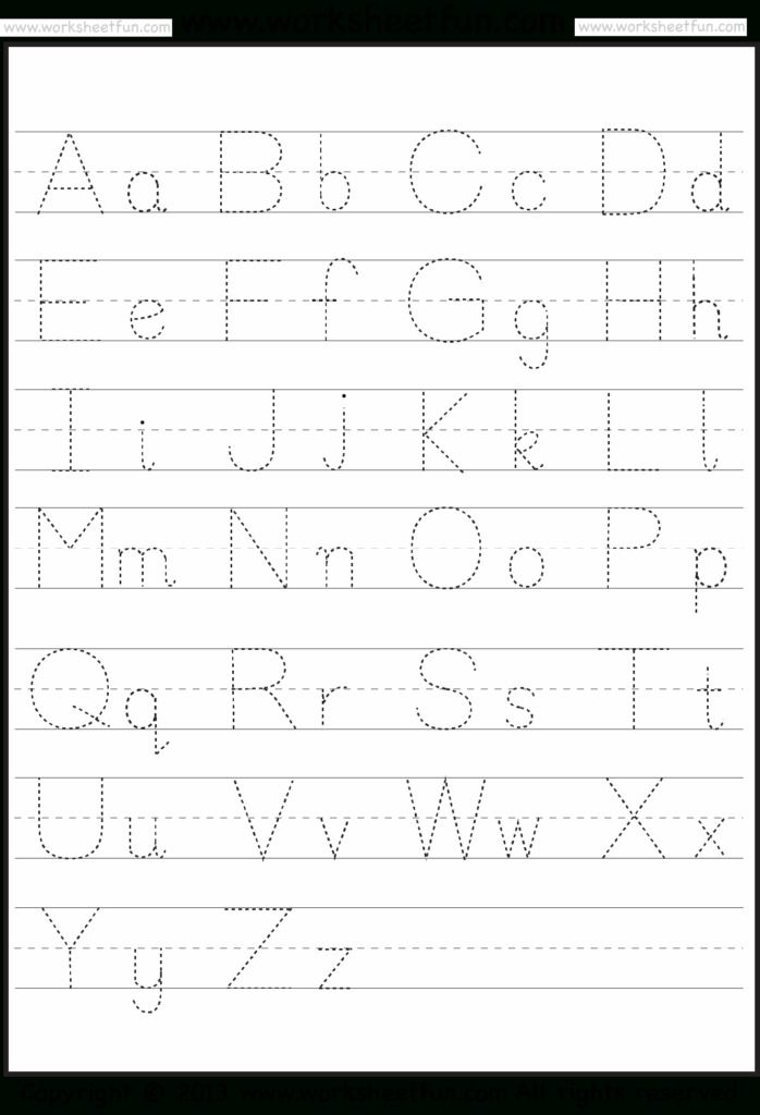 ABC 123 Tracing Worksheets Tracing Worksheets