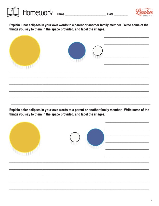 About Eclipses Worksheets Worksheets Library