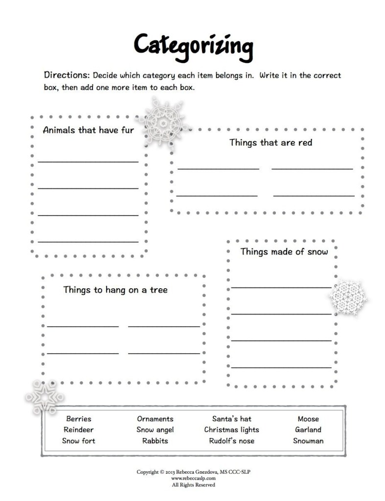 Aphasia Worksheets Printable Ronald Worksheets