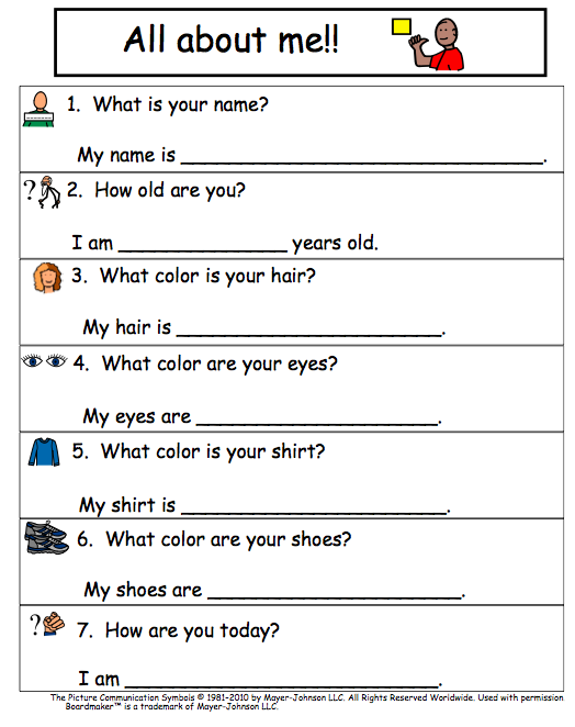 Autism Worksheets Printables Pdf Printable Worksheets