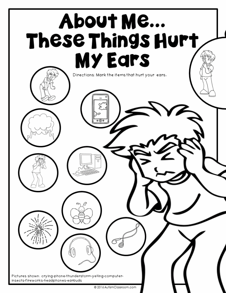 Autism Worksheets Printables Printable Calendars AT A GLANCE