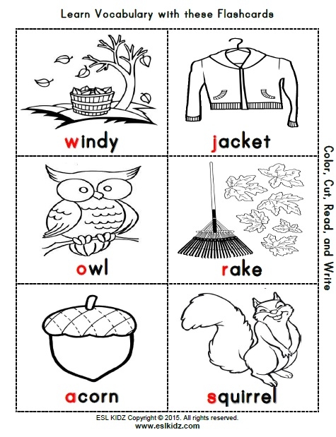 Autumn Worksheets Free Autumn Worksheets Free