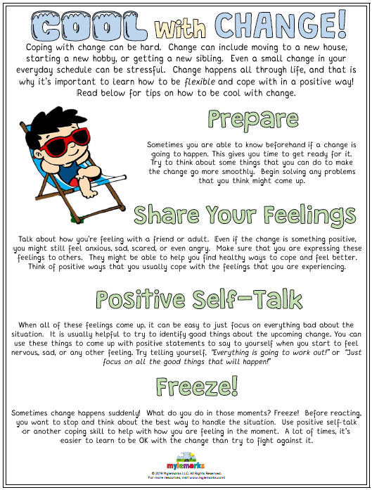 Behavior Worksheets For Kids Printable