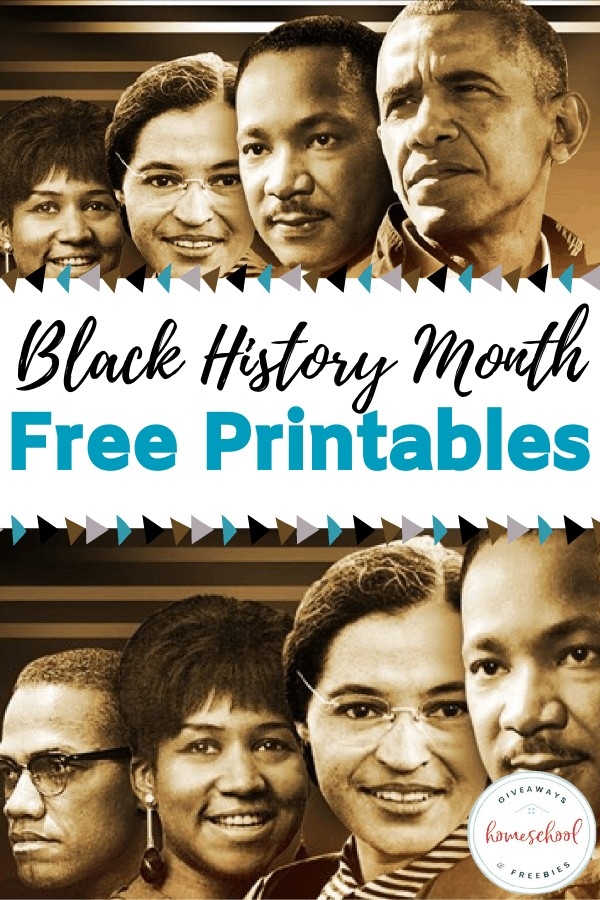 Black History Month Printables Classroom Doodles Worksheets Library