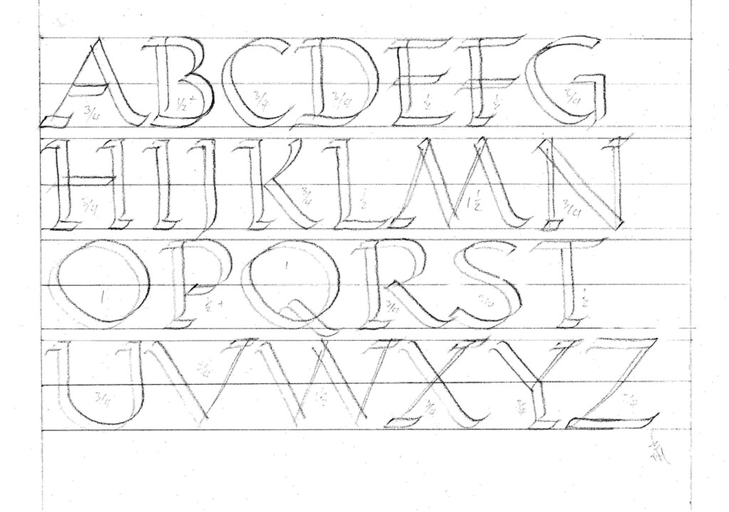 Calligraphy Worksheets 7 Free PDF Printables Printablee