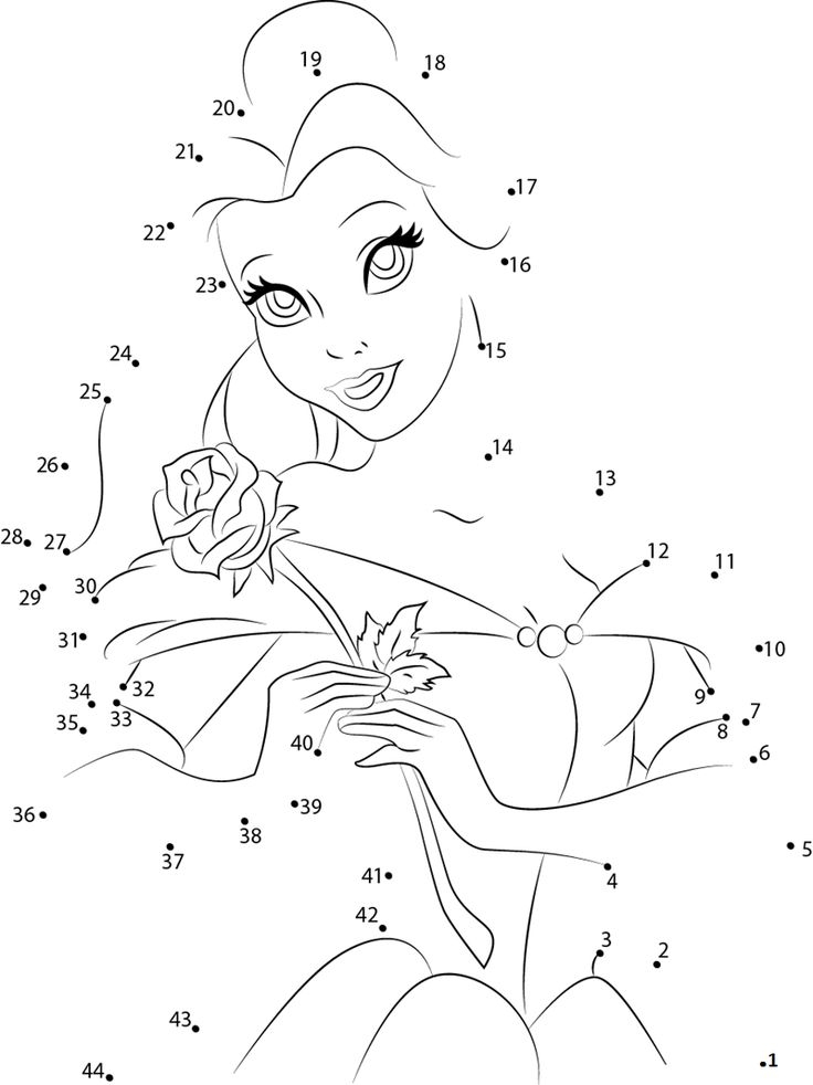 Connect The Dots Worksheets For Kids Dot To Dot Printables Connect 
