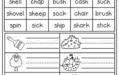 Digraphs Worksheets Free Printables Printable Worksheets Printable