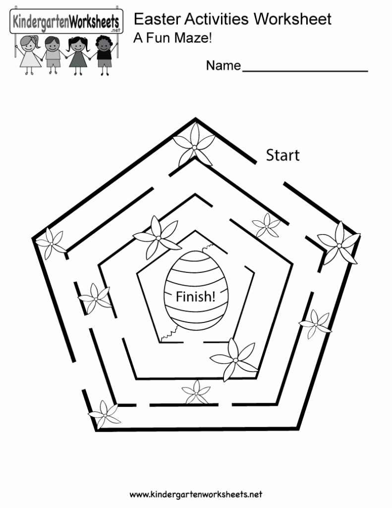 Easter Kids Activity Sheet Free Printable From Wasootch 791X1024 Free 
