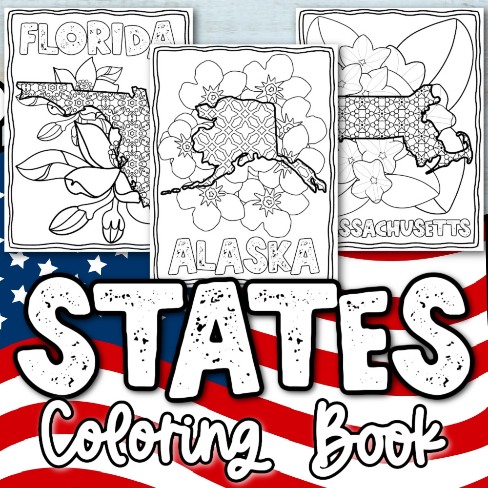 Engage In Learning With Free Printable 50 States Worksheets