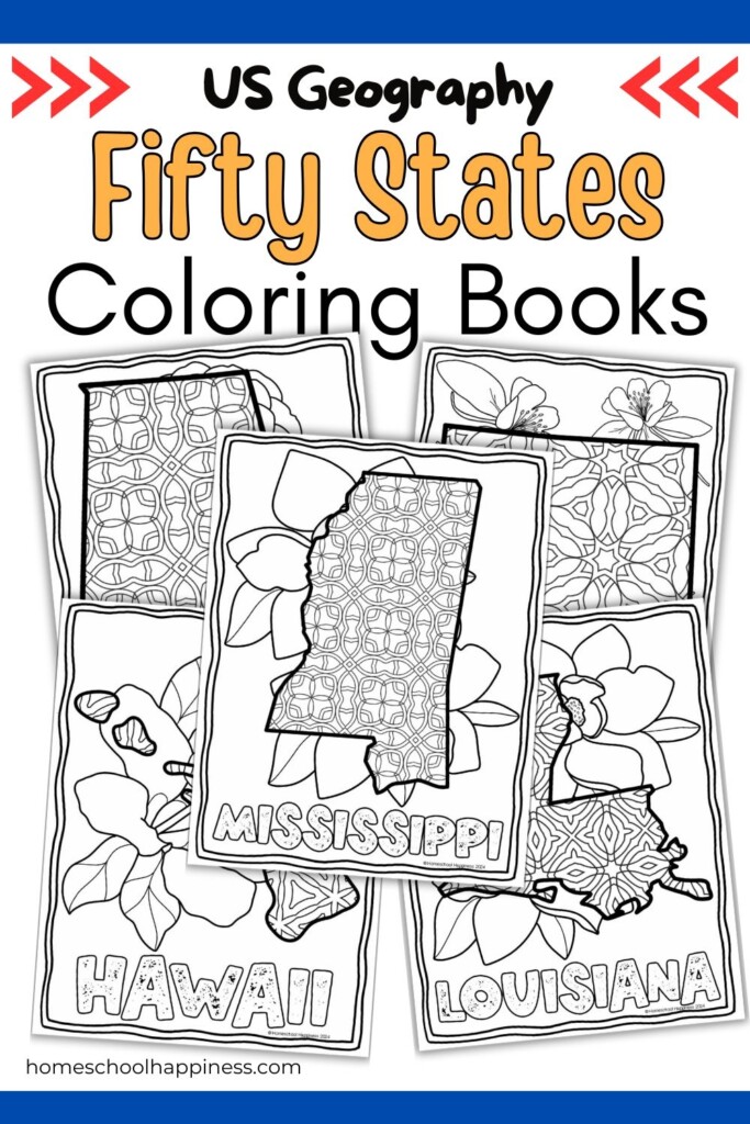 Engage In Learning With Free Printable 50 States Worksheets
