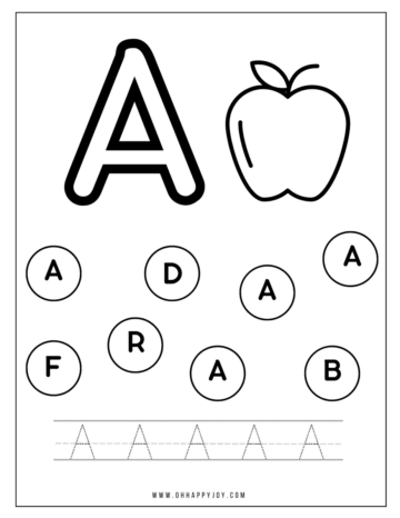 Engaging Alphabet Worksheets For 2 Year Olds Fun Learning Activities
