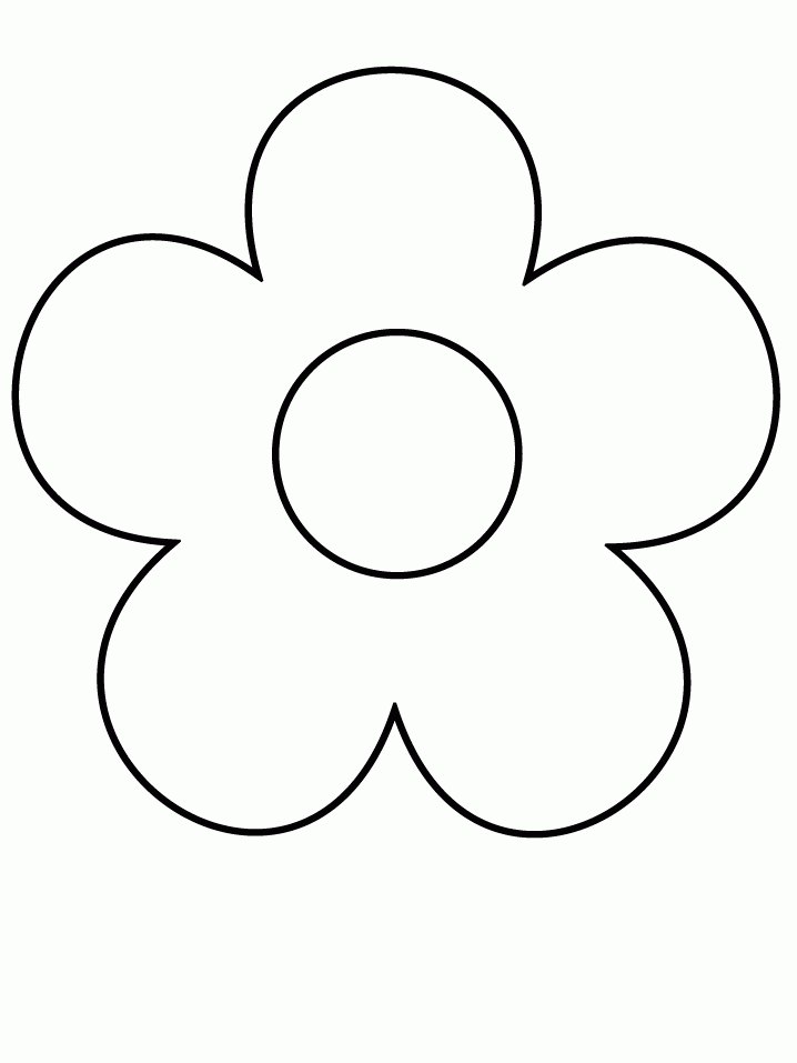 Flower Worksheet Printable