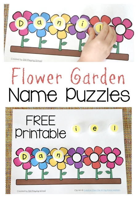Flower Worksheet Printable