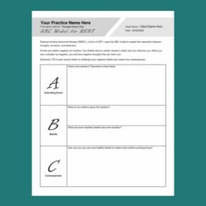 Free Abc Cognitive Model Worksheet Download Free Abc Cognitive Model Free Abc Cognitive Model Worksheet Download Free Abc Cognitive Model