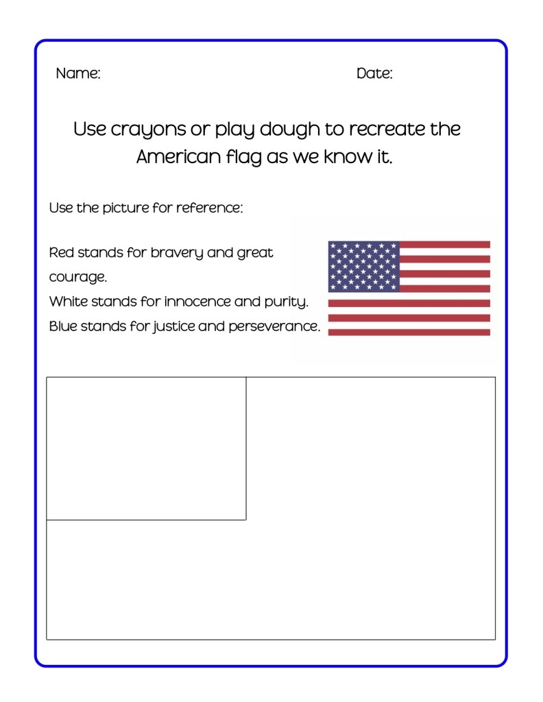 Free American Flag Printable Activities Download Free American Flag 