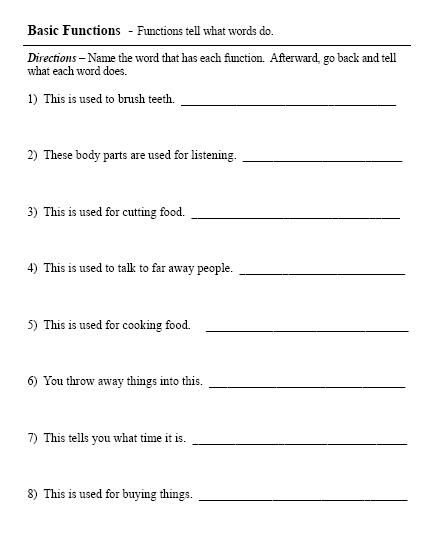Free Aphasia Worksheets Printable AlphabetWorksheetsFree