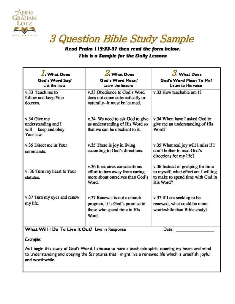FREE Bible Study Printables For Any Part Of The Bible Leap Of 