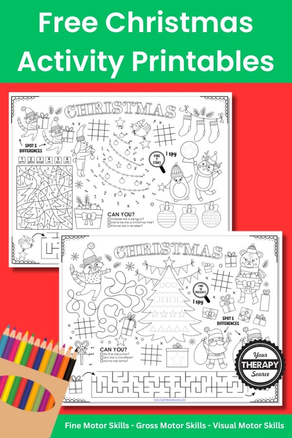 Free Christmas Activities Worksheet Free Printable Download Free 