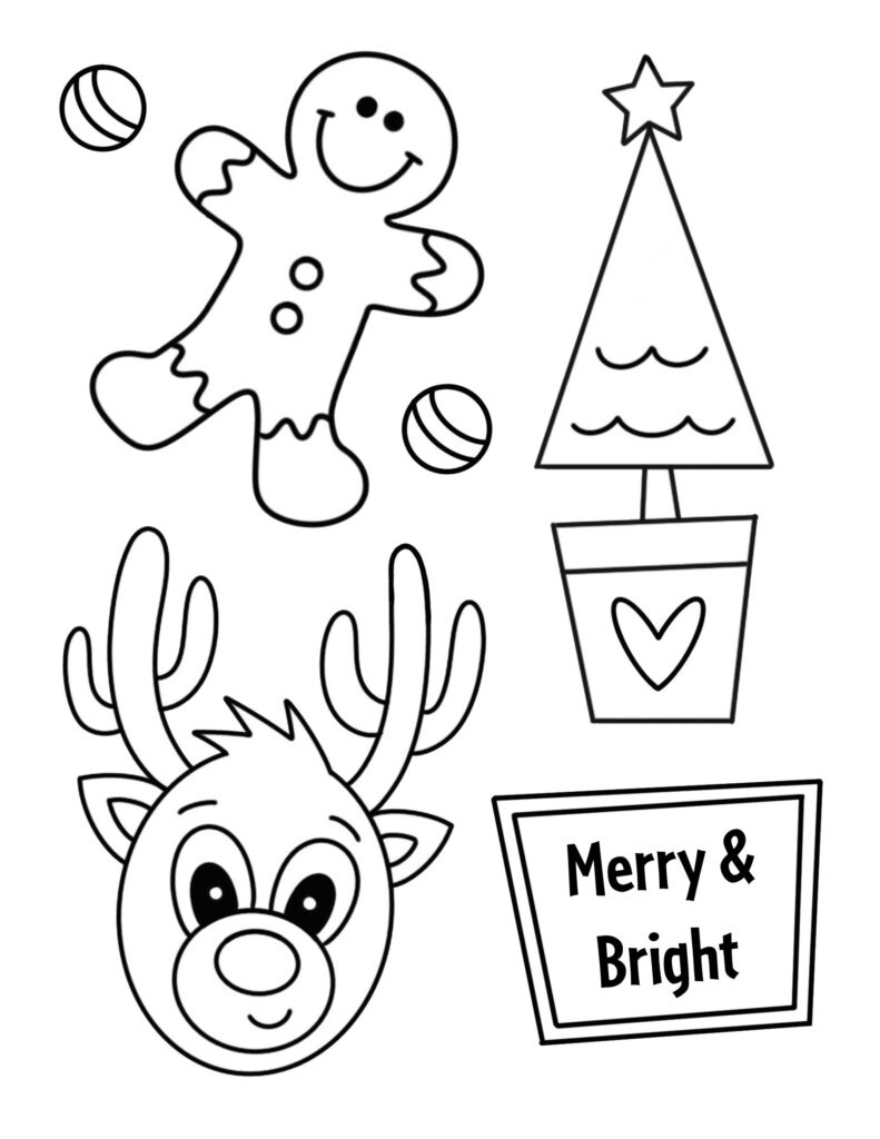 Free Christmas Preschool Worksheets Printable Worksheets