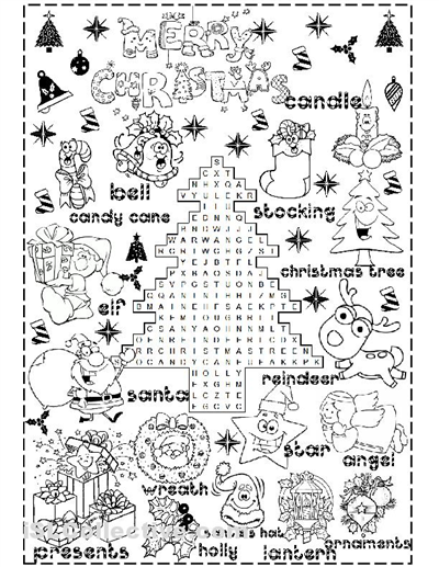 Free Christmas Worksheets Printables Free Worksheets Library Color