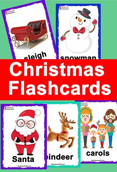 Free Christmas Worksheets Printables