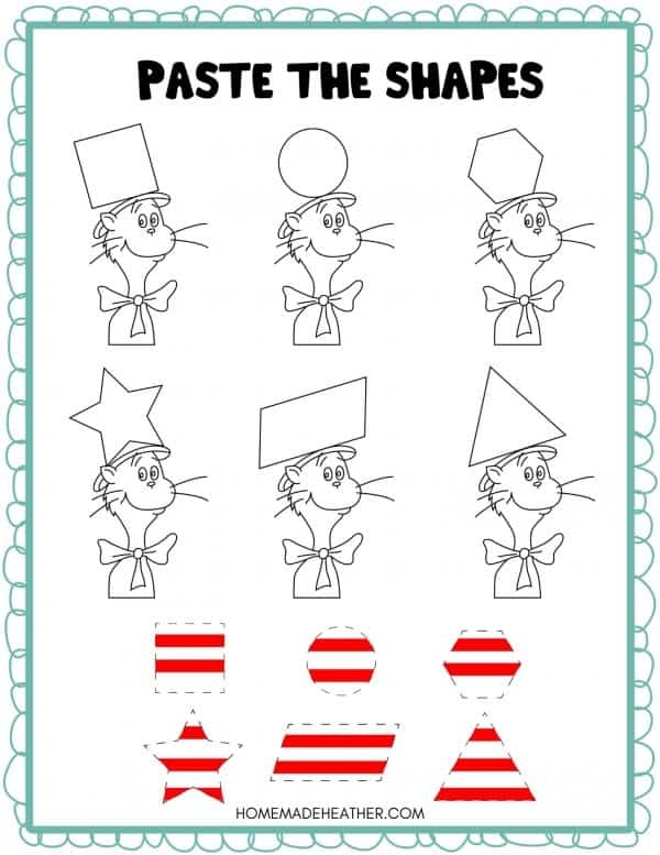 FREE Dr Seuss Worksheets And Printables For Kids Leap Of Faith 