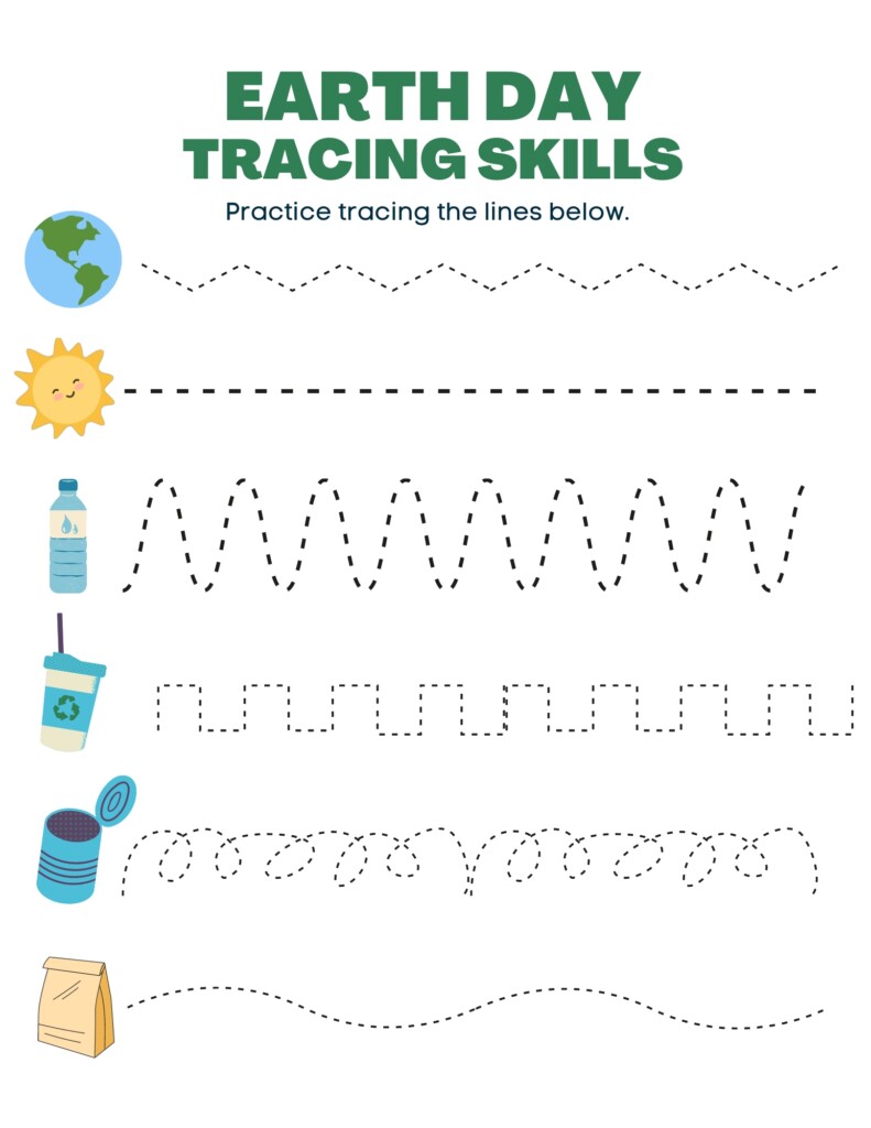 Free Earth Day Activity Printables Homemade Heather Worksheets Library