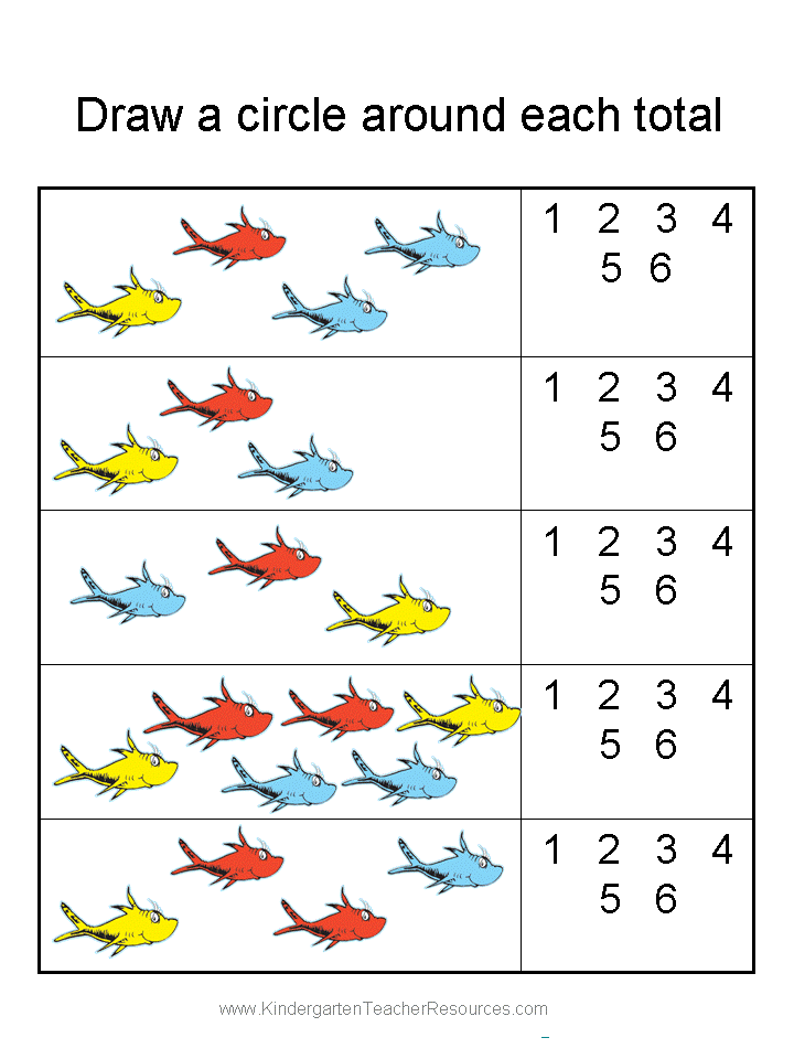 Free Free Printable Kindergarten Worksheet Math Download Free Free 