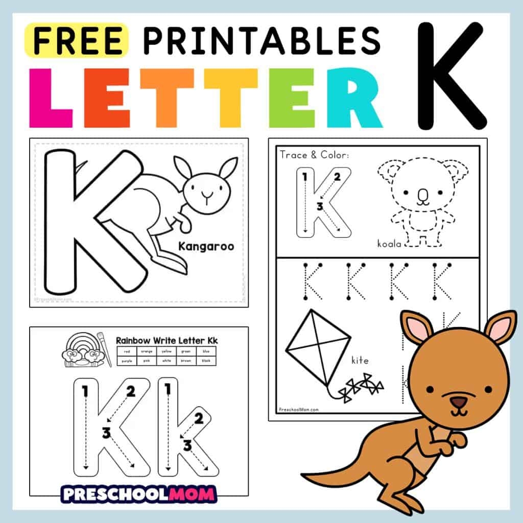 Free Free Printable Letter K Worksheet Download Free Free Printable 