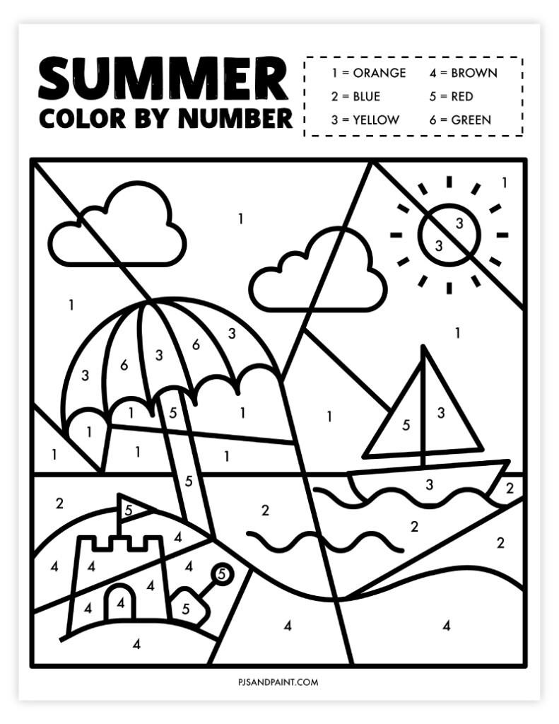 Free Free Printable Summer Worksheet Download Free Free Printable 